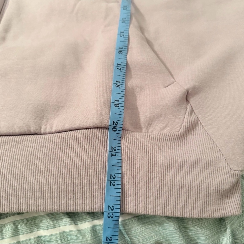 Adidas Z.N.E. Loose Fit Performance Full Zip Hoodie In Violet - Size XL - NWT - Picture 13 of 14